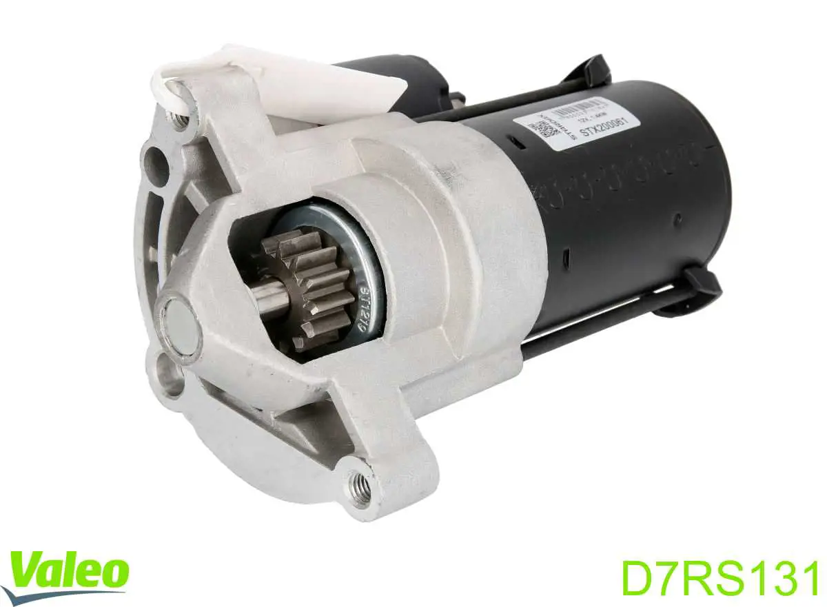 Стартер VALEO D7RS131 цена, от 114.35 USD