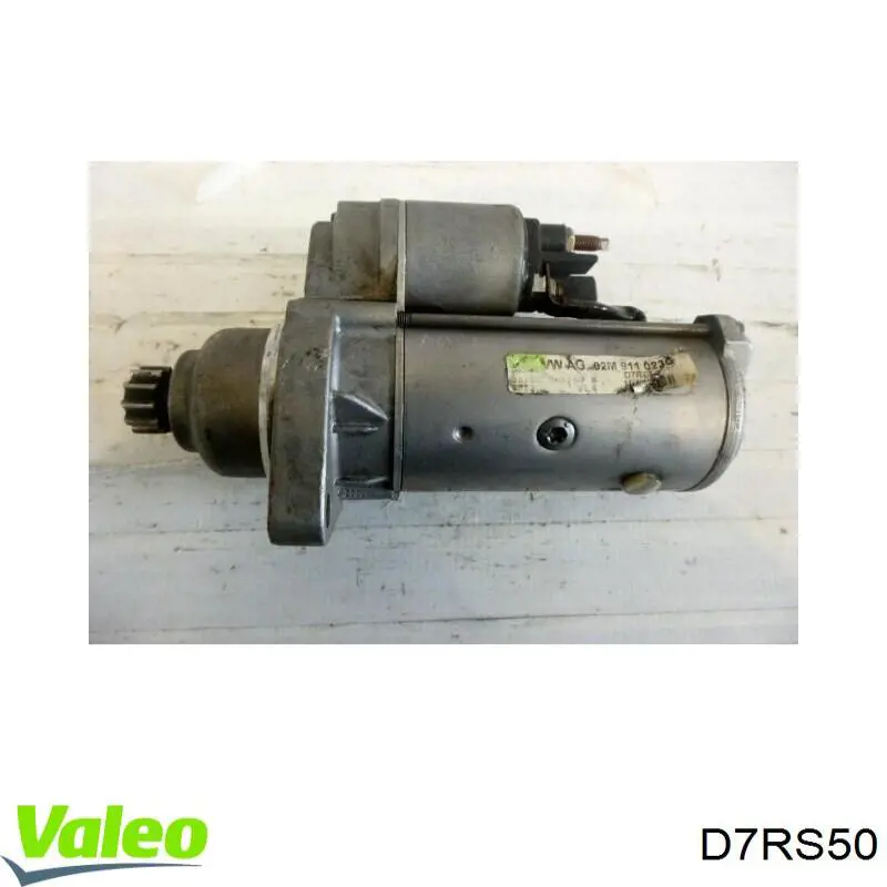 Стартер VALEO D7RS50 цена, от 91.11 USD