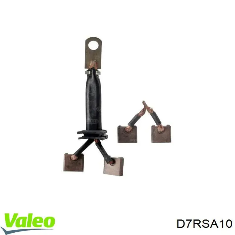 Стартер D7RSA10 VALEO