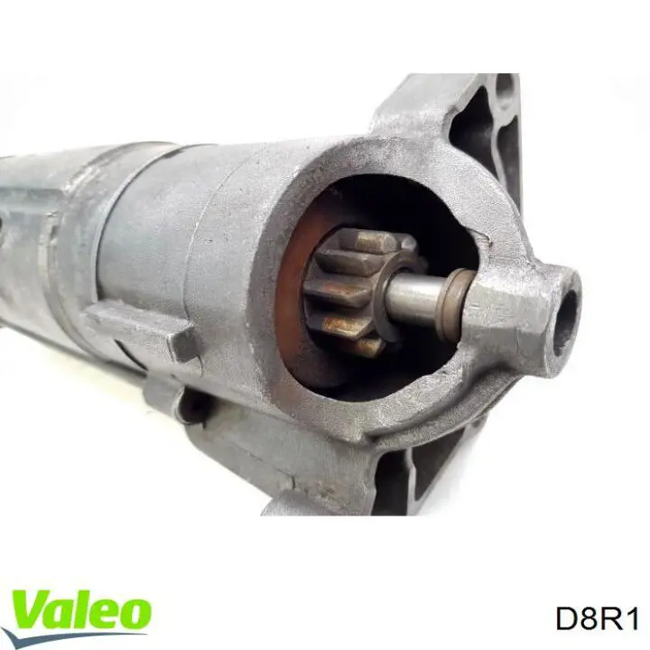 D8R1 VALEO Стартер автомобиля