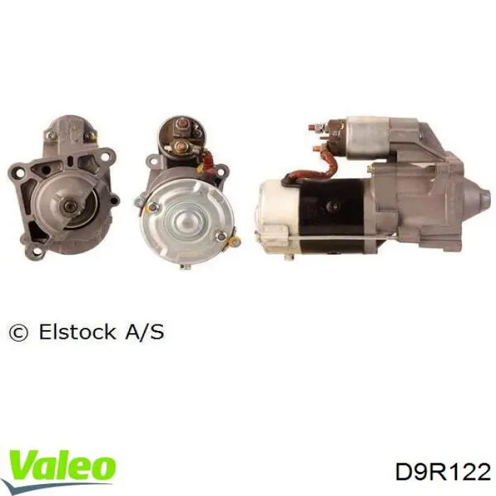 Стартер VALEO D9R122 цена, от 117.42 USD