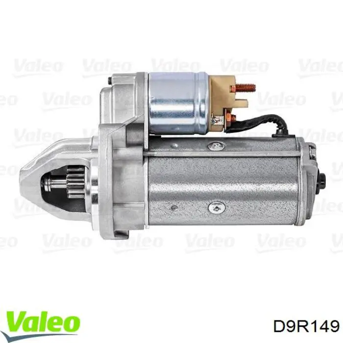Стартер D9R149 VALEO
