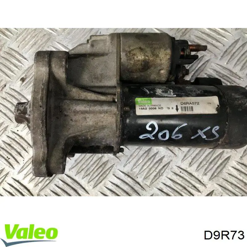 Стартер D9R73 VALEO