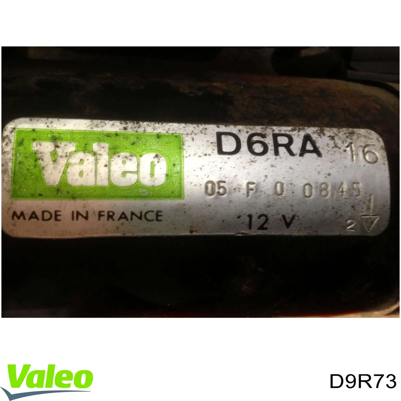 D9R73 VALEO Стартер автомобиля