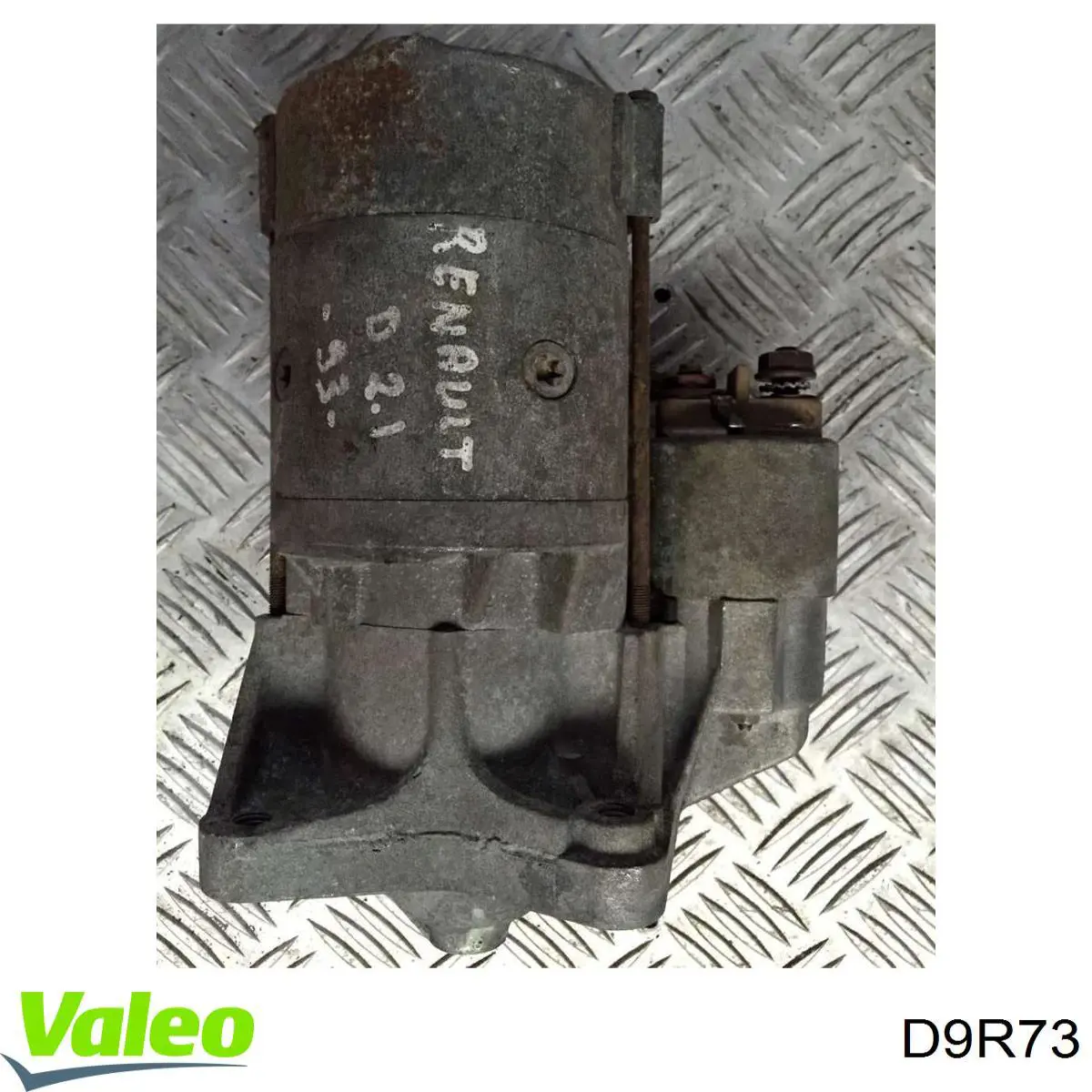 D9R73 VALEO Стартер автомобиля