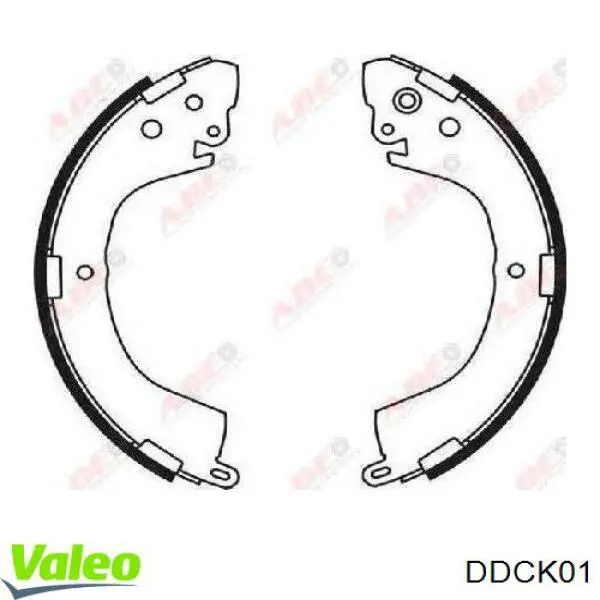 Kit de embrague (3 partes) DDCK01 VALEO