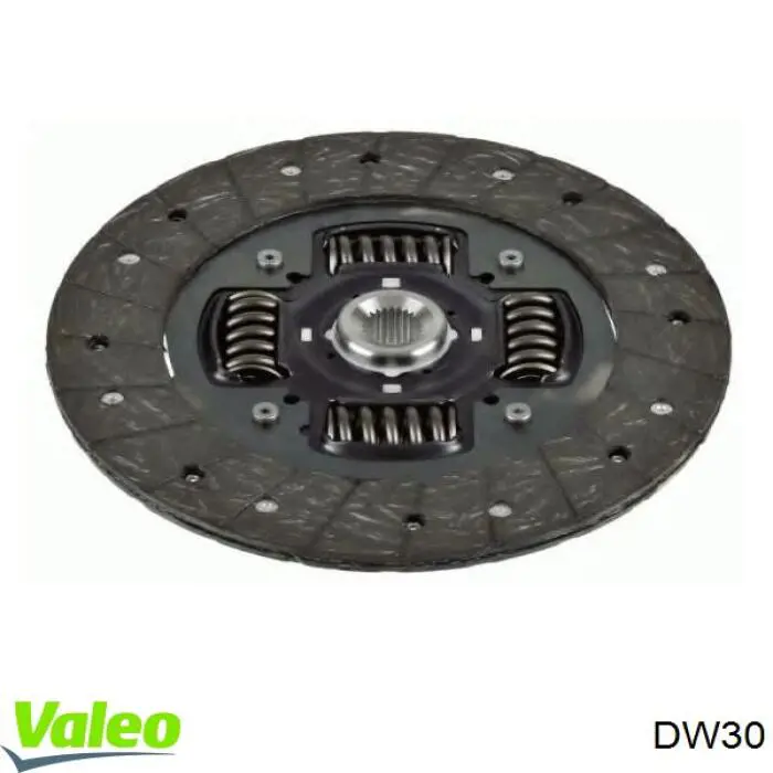 DW-30 VALEO диск сцепления