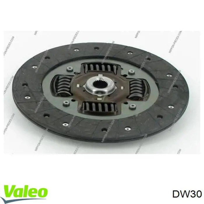 Disco de embrague DW30 VALEO