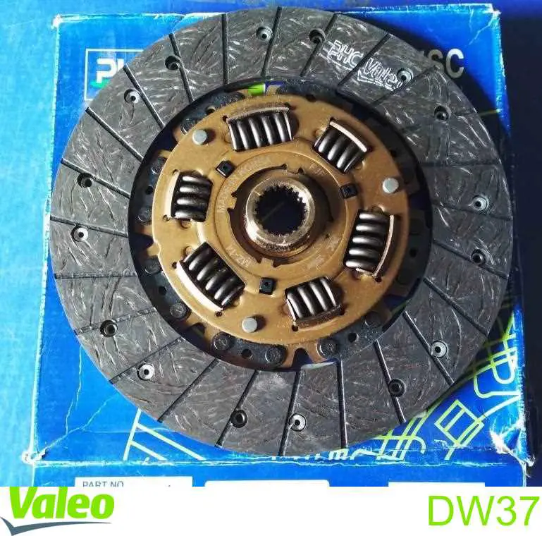 DW37 VALEO Disco de embraiagem