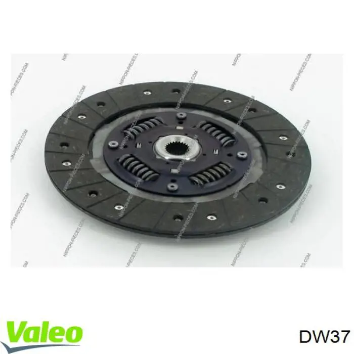 DW37 VALEO Disco de embraiagem