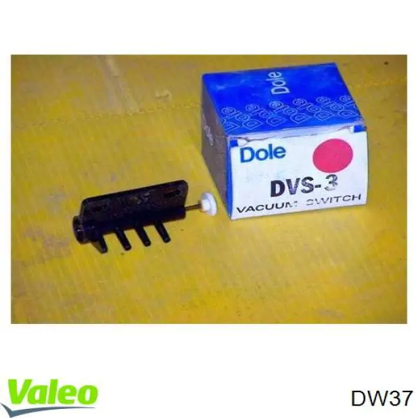 Диск зчеплення DW37 VALEO