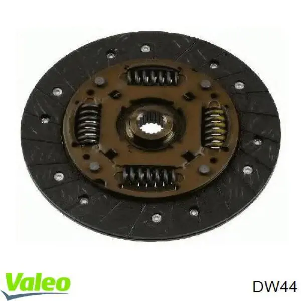 DW44 VALEO диск сцепления