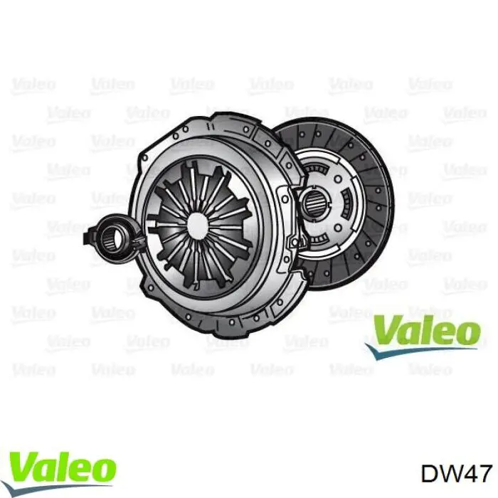 DW-47 VALEO disco de embraiagem