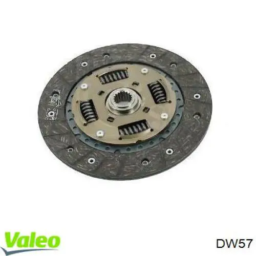 Диск сцепления DW57 VALEO