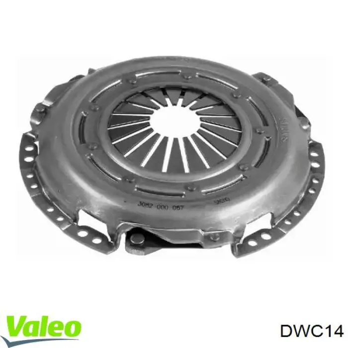 DWC14 VALEO Нажимной диск сцепления