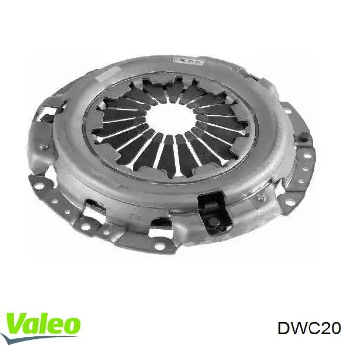 DWC20 VALEO Plato de presión de embrague original y equivalente
