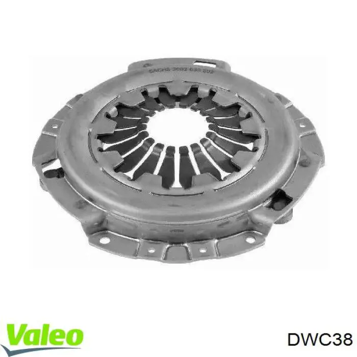 Корзина сцепления DWC38 VALEO