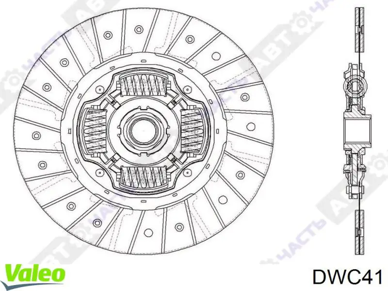 Купить 802689 VALEO Корзина сцепления