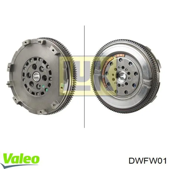 DWFW01 VALEO volante de motor