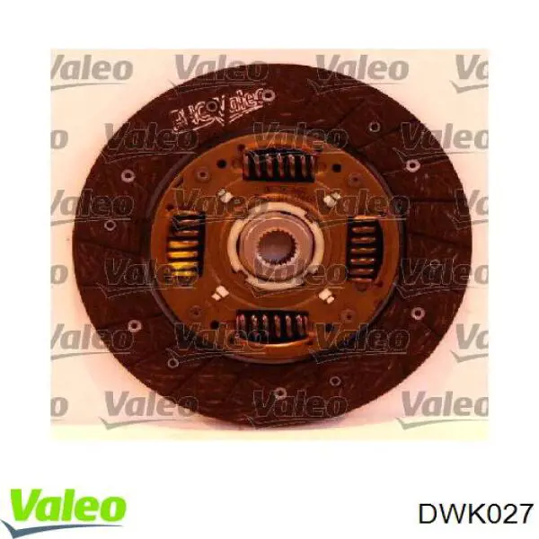 Комплект сцепления (3 части) VALEO DWK027 цена, от 85.40 USD