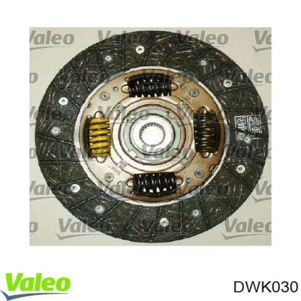 Купить DWK030 VALEO Комплект сцепления (диск, корзина, подшипник)