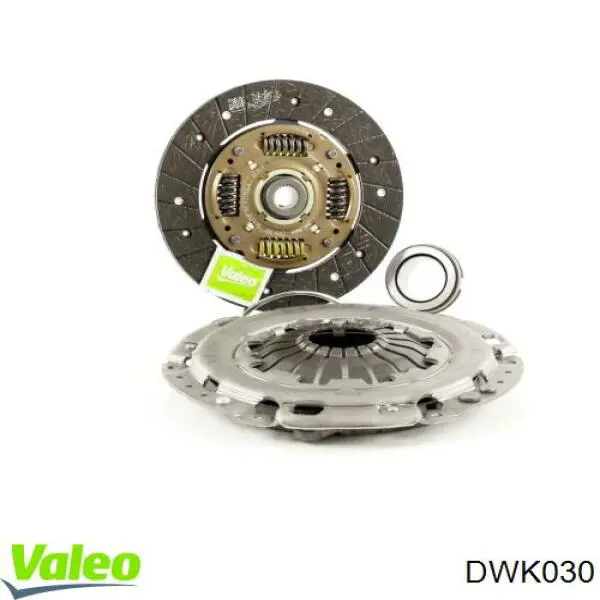 DWK030 VALEO Сцепление в сборе