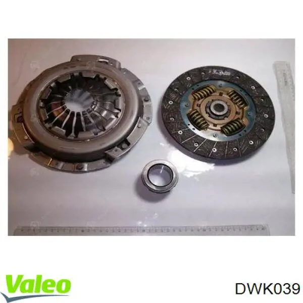 DWK-039 VALEO kit de embraiagem (3 peças)