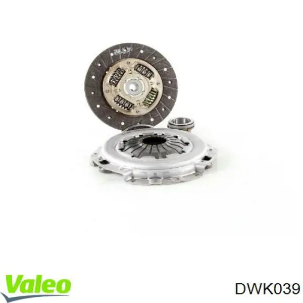 DWK039 VALEO Сцепление в сборе