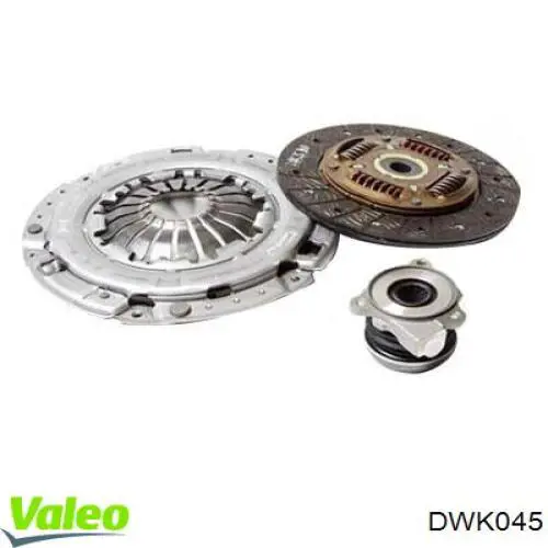DWK045 VALEO Сцепление в сборе
