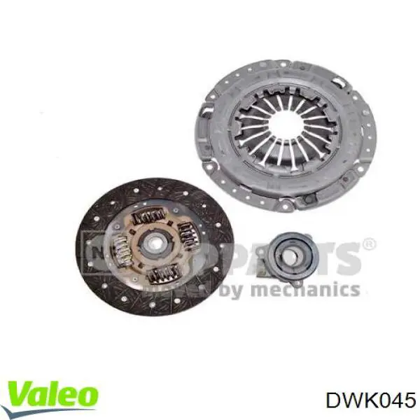 Комплект сцепления (3 части) VALEO DWK045 цена, от 135.23 USD