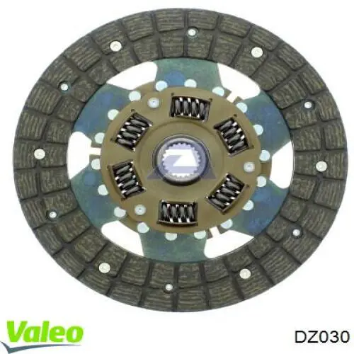 Диск сцепления DZ030 VALEO