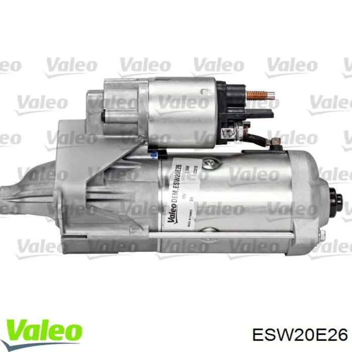 ESW20E26 VALEO Стартер автомобиля