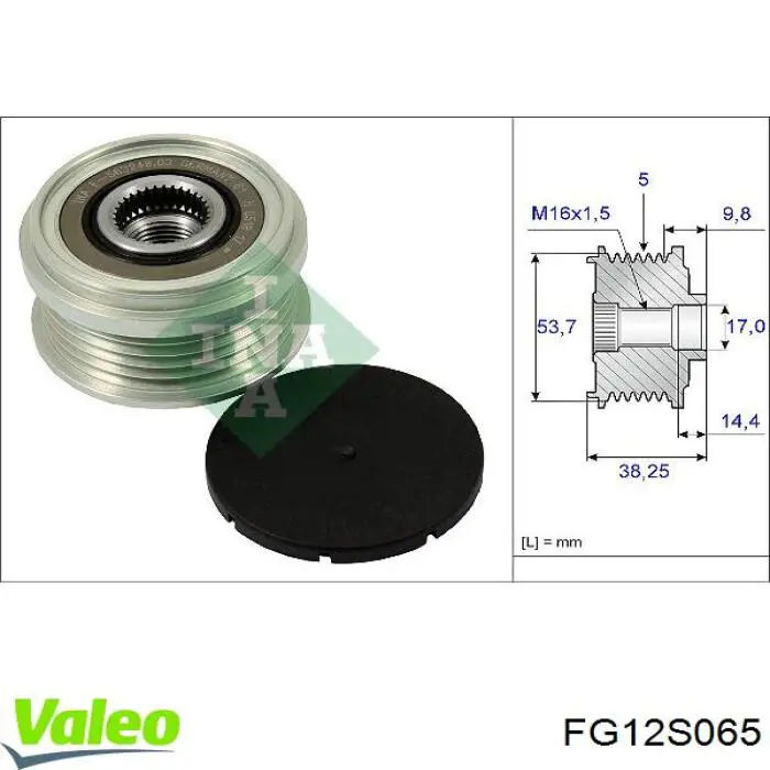 FG12S065 VALEO 