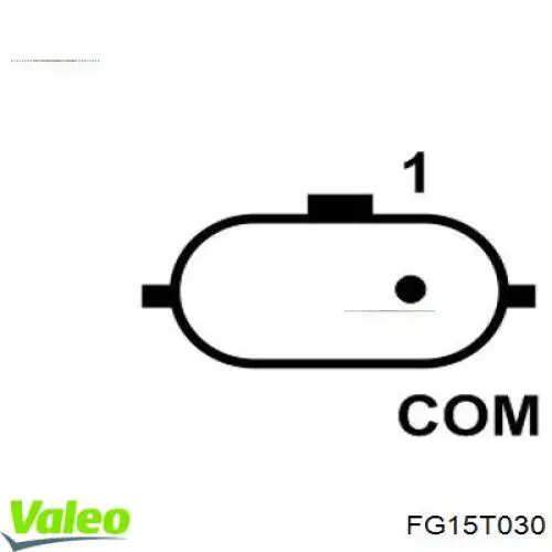 FG15T030 VALEO Генератор автомобильный