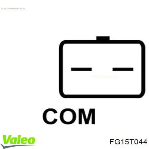 FG15T044 VALEO Генератор автомобильный