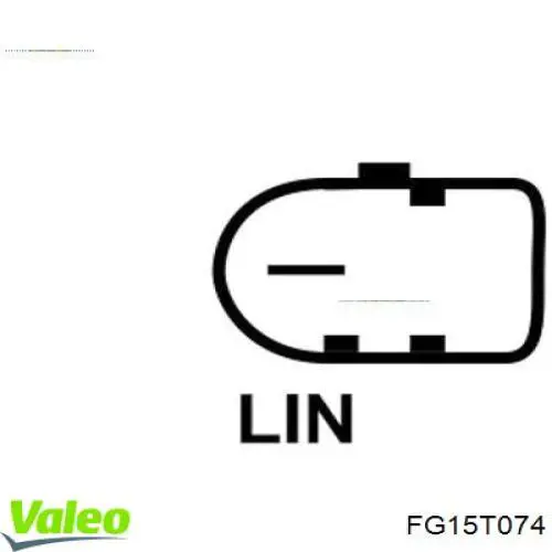 Автомобильный генератор VALEO FG15T074 цена, от 67.64 USD