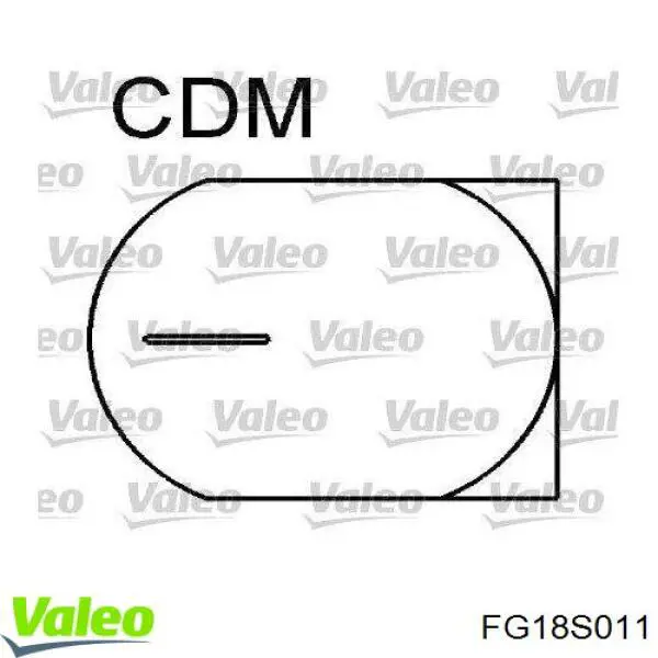 Автомобильный генератор VALEO FG18S011 цена, от 111.49 USD