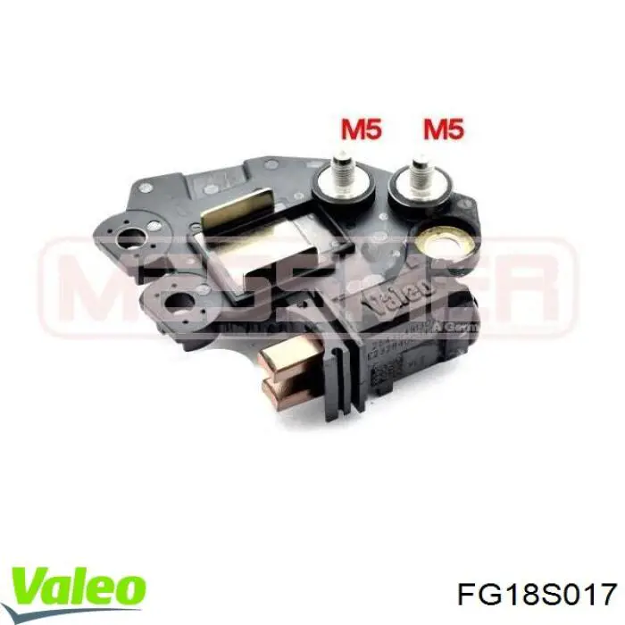 Генератор FG18S017 VALEO