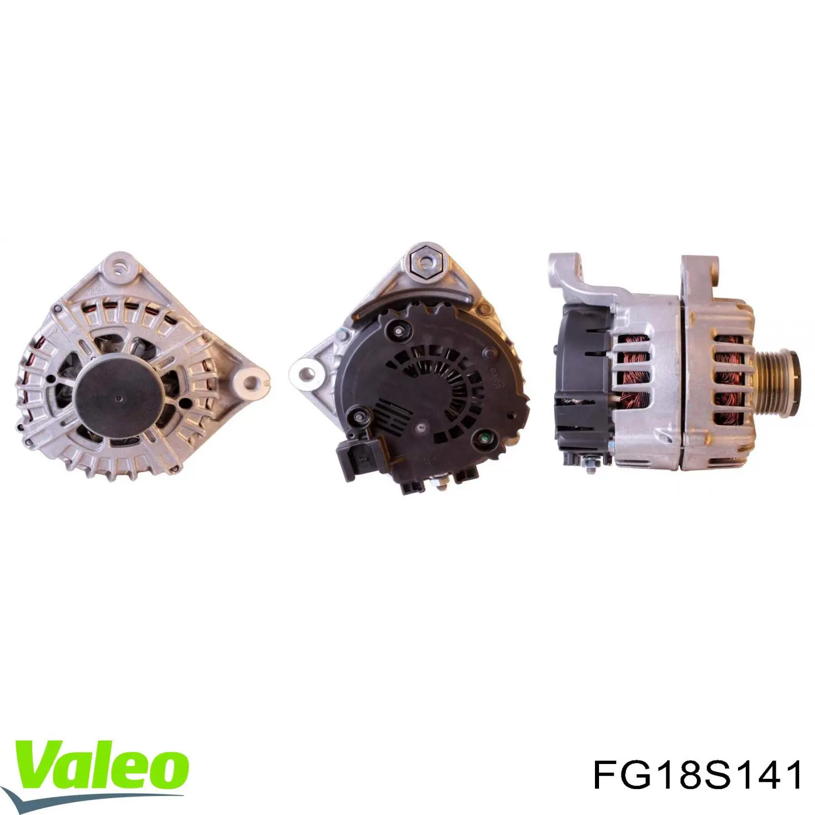 Автомобильный генератор VALEO FG18S141 цена, от 125.70 USD