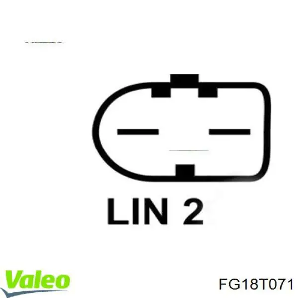 Генератор 444216 VALEO