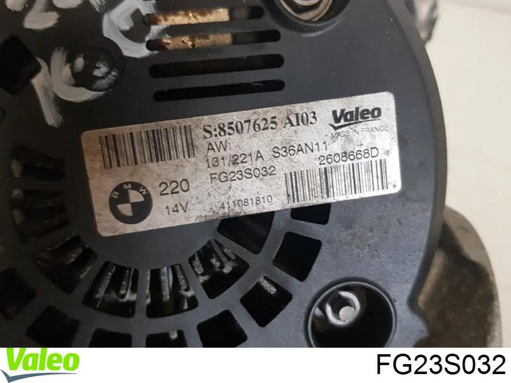 Автомобильный генератор VALEO FG23S032 цена, от 62.71 USD