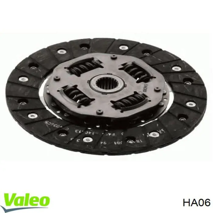 HA-06 VALEO диск сцепления