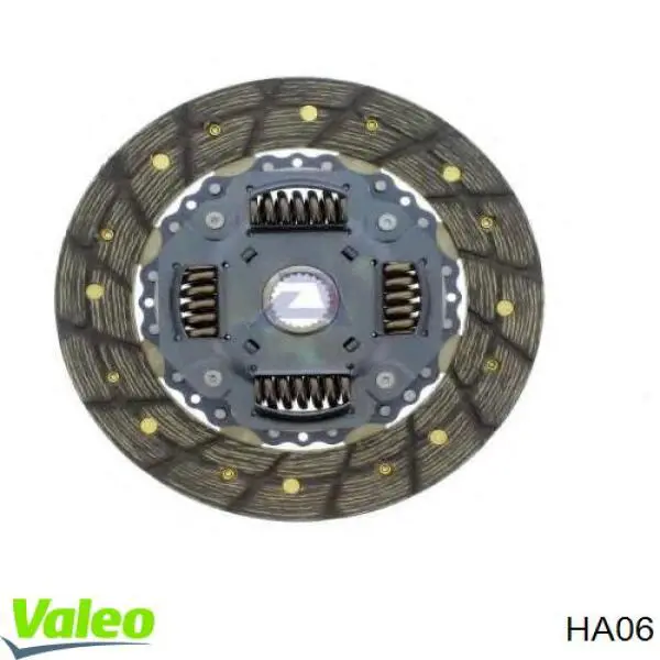Купить HA06 VALEO Диск сцепления