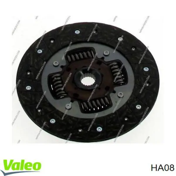 Диск сцепления VALEO HA08 цена, от 27.94 USD
