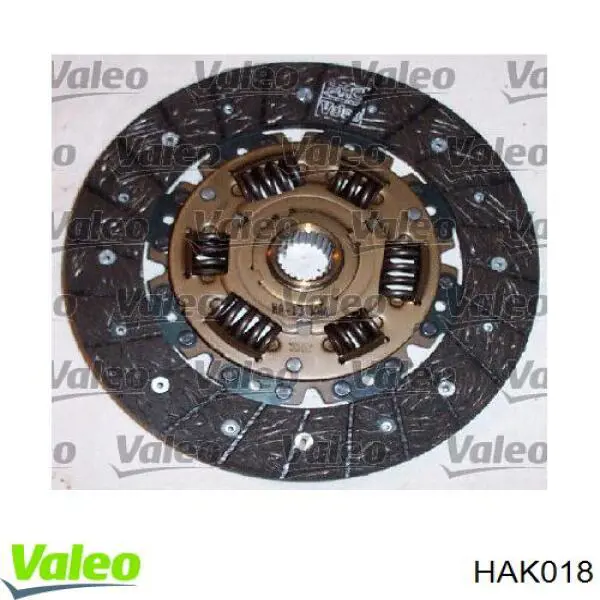 HAK-018 VALEO сцепление