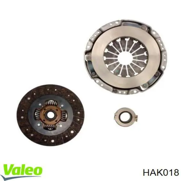 HAK018 VALEO Сцепление в сборе