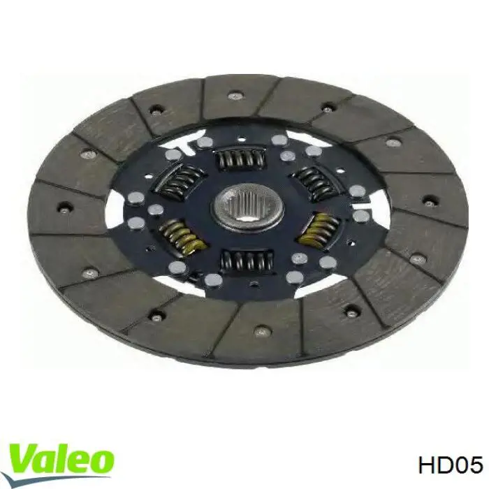 HD-05 VALEO диск сцепления