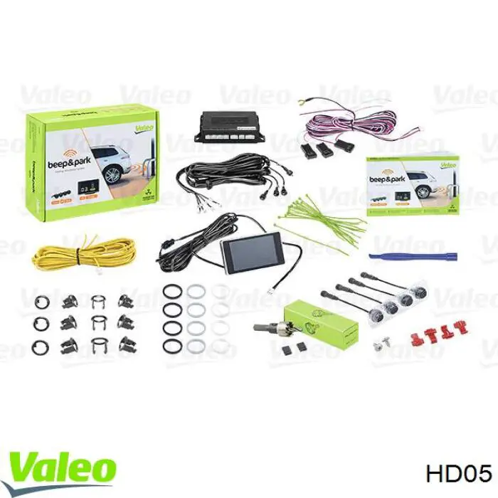 HD05 VALEO Диск сцепления ведомый