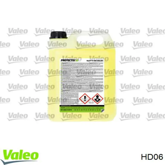 Диск сцепления HD06 VALEO
