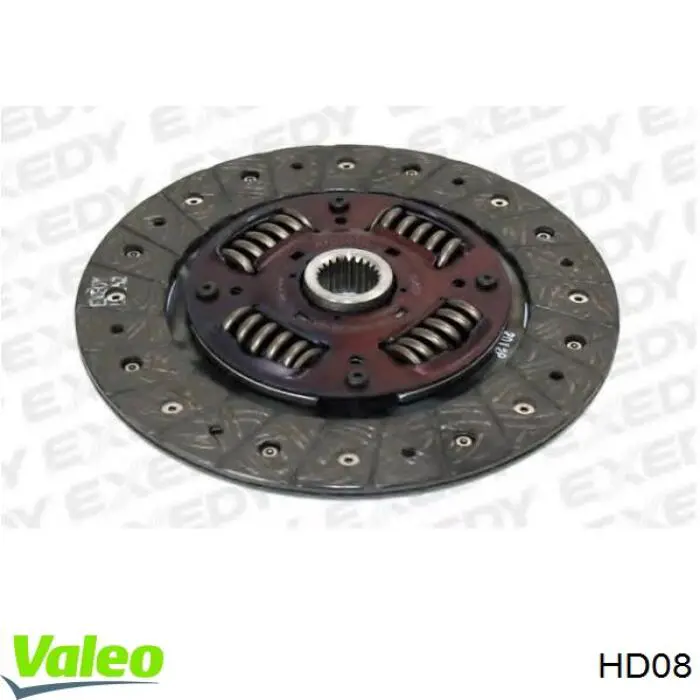 HD-08 VALEO диск сцепления